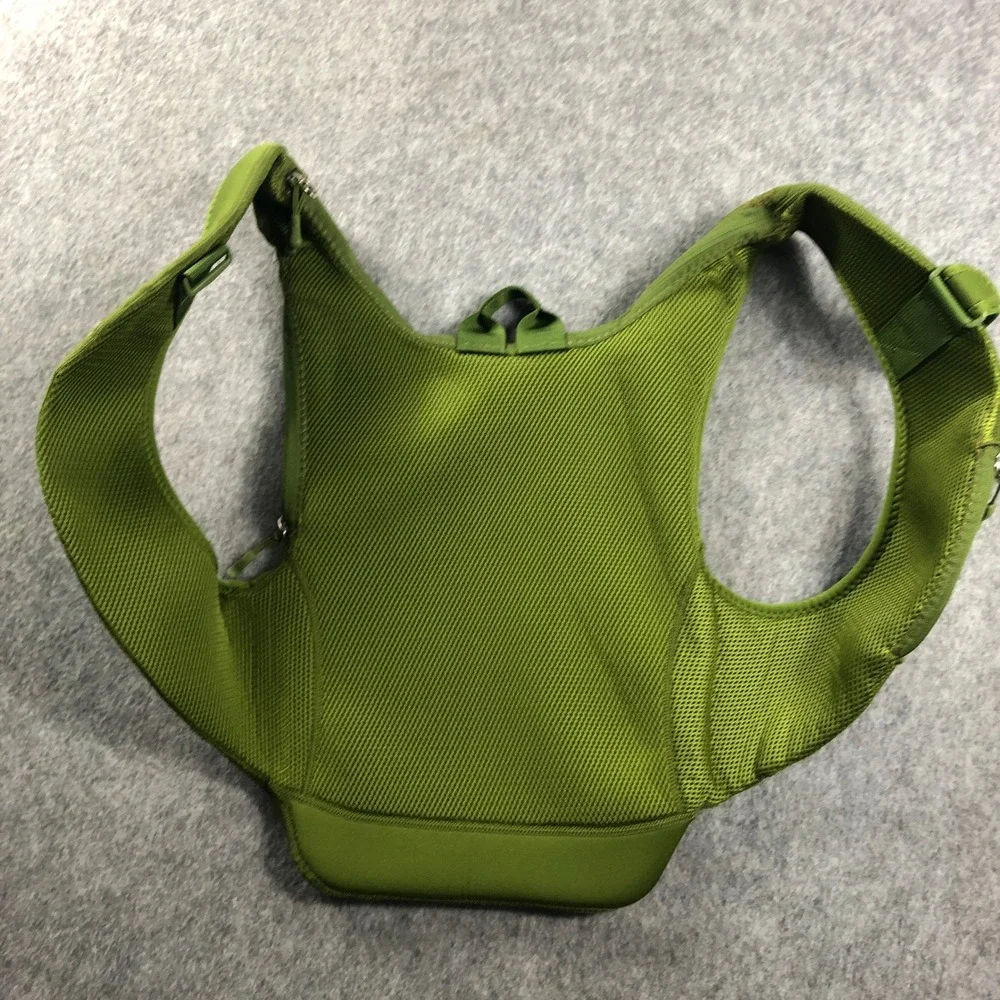 Built NY Backpack Large Olive Green Neoprene Laptop Bag Lightweight